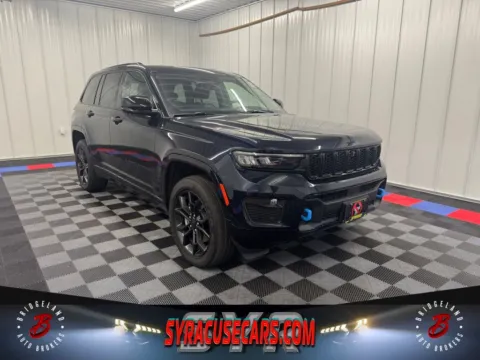 Blue 2023 Jeep Grand Cherokee 4xe for sale in Bridgeport, NY