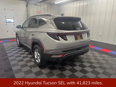 Another view of 2022 Hyundai Tucson SEL for sale in Bridgeport, NY at Bridgeland Auto Brokers