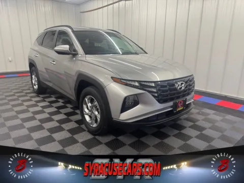 Silver 2022 Hyundai Tucson SEL for sale in Bridgeport, NY