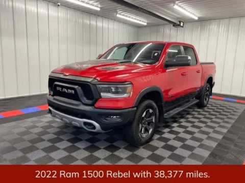 Another view of 2022 Ram 1500 Rebel for sale in Bridgeport, NY at Bridgeland Auto Brokers