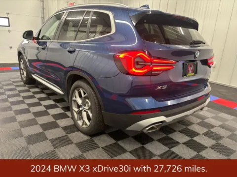 Another view of 2024 BMW X3 xDrive30i for sale in Bridgeport, NY at Bridgeland Auto Brokers