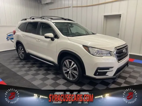White 2022 Subaru Ascent Limited for sale in Bridgeport, NY