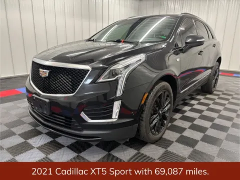 Another view of 2021 Cadillac XT5 Sport for sale in Bridgeport, NY at Bridgeland Auto Brokers