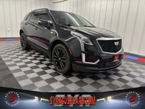 Black 2021 Cadillac XT5 Sport for sale in Bridgeport, NY