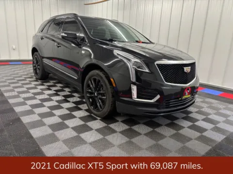 Another view of 2021 Cadillac XT5 Sport for sale in Bridgeport, NY at Bridgeland Auto Brokers