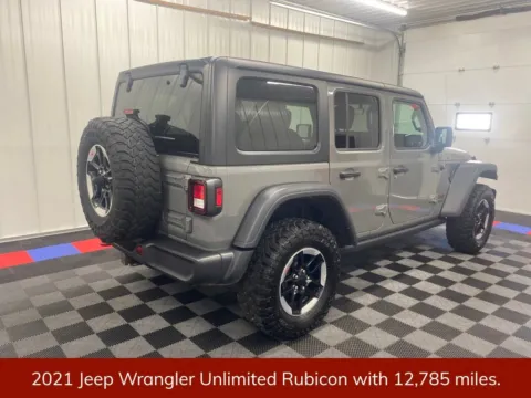 Another view of 2021 Jeep Wrangler Unlimited Rubicon for sale in Bridgeport, NY at Bridgeland Auto Brokers