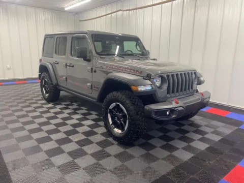 Photos of 2021 Jeep Wrangler Unlimited Rubicon for sale in Bridgeport, NY at Bridgeland Auto Brokers