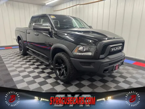 Black 2021 Ram 1500 Classic Warlock for sale in Bridgeport, NY