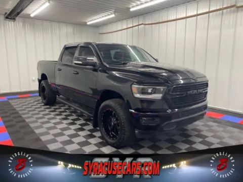 Black 2019 Ram 1500 Rebel for sale in Bridgeport, NY