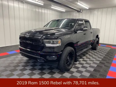 Another view of 2019 Ram 1500 Rebel for sale in Bridgeport, NY at Bridgeland Auto Brokers