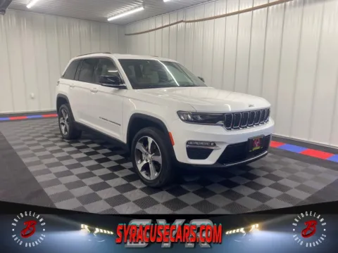 White 2023 Jeep Grand Cherokee Limited for sale in Bridgeport, NY