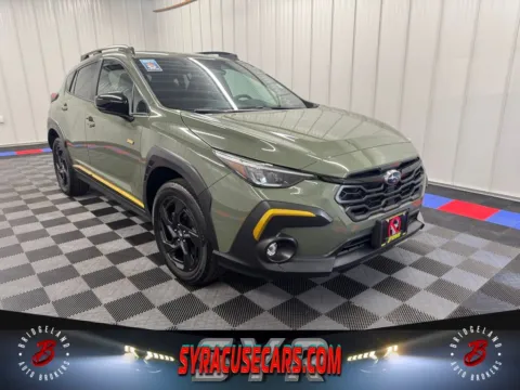 Green 2024 Subaru Crosstrek Sport for sale in Bridgeport, NY