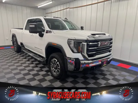 White 2024 GMC Sierra 3500HD SLE for sale in Bridgeport, NY