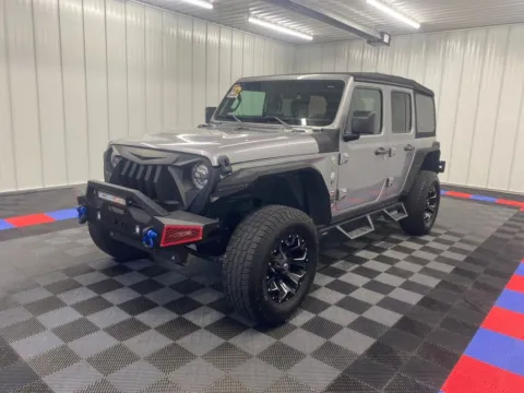 More photos of 2018 Jeep Wrangler Unlimited Sport S at Bridgeland Auto Brokers, NY