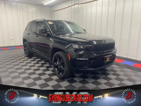 Black 2023 Jeep Grand Cherokee Limited for sale in Bridgeport, NY