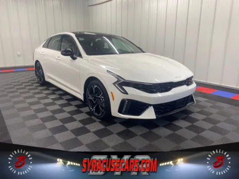 White 2025 Kia K5 GT-Line for sale in Bridgeport, NY