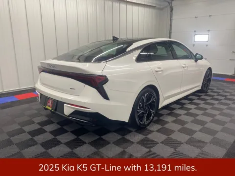 Another view of 2025 Kia K5 GT-Line for sale in Bridgeport, NY at Bridgeland Auto Brokers