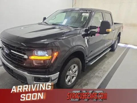 Black 2024 Ford F-150 XLT for sale in Bridgeport, NY