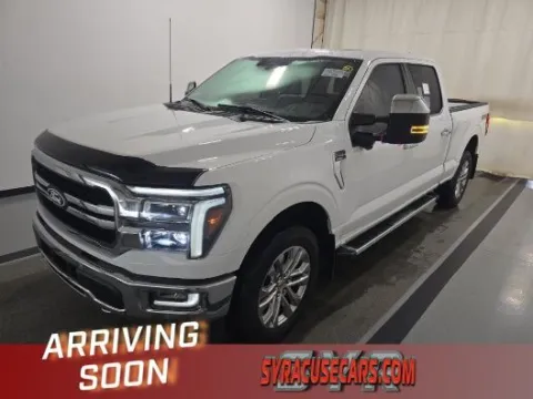 White 2024 Ford F-150 Lariat for sale in Bridgeport, NY