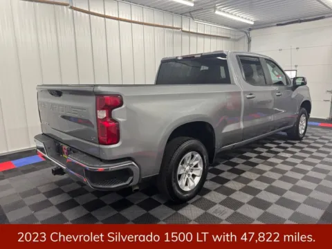 Another view of 2023 Chevrolet Silverado 1500 LT for sale in Bridgeport, NY at Bridgeland Auto Brokers