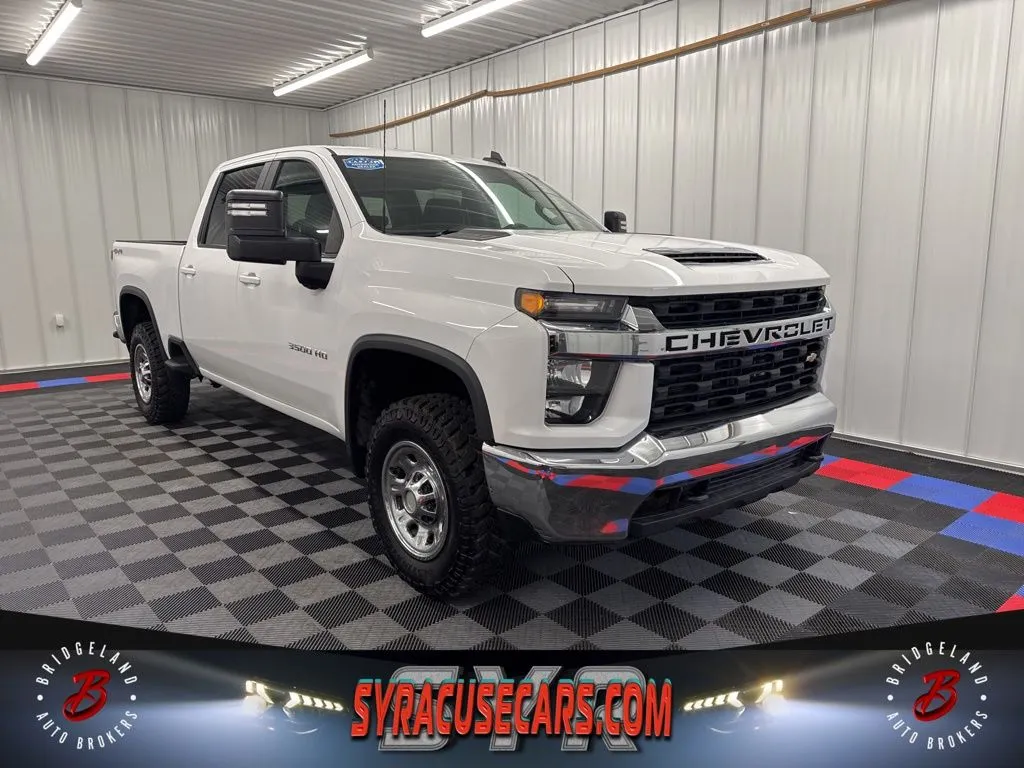 White 2022 Chevrolet Silverado 3500HD LT for sale in Bridgeport, NY