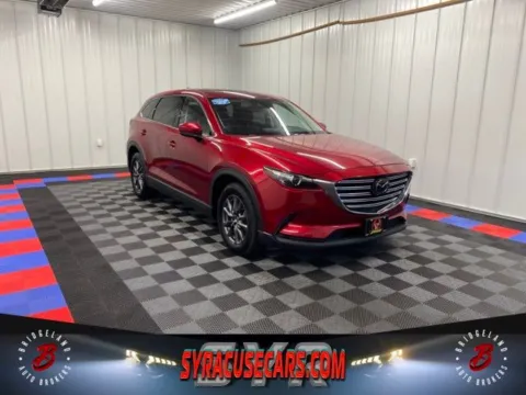 Red 2023 Mazda CX-9 Touring for sale in Bridgeport, NY