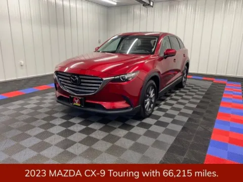 Another view of 2023 Mazda CX-9 Touring for sale in Bridgeport, NY at Bridgeland Auto Brokers