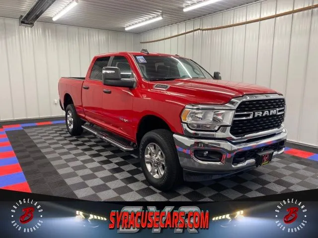 Red 2024 Ram 2500 Big Horn for sale in Bridgeport, NY