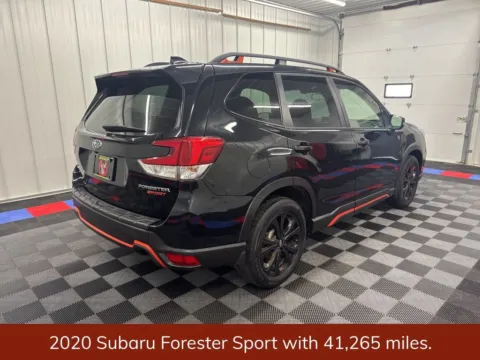 Another view of 2020 Subaru Forester Sport for sale in Bridgeport, NY at Bridgeland Auto Brokers