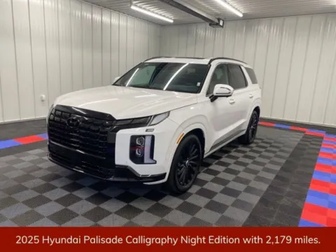 Another view of 2025 Hyundai Palisade Calligraphy Night Edition for sale in Bridgeport, NY at Bridgeland Auto Brokers