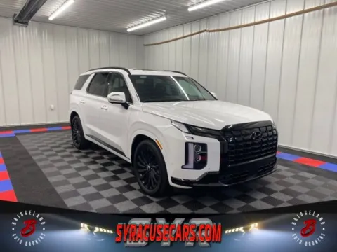 White 2025 Hyundai Palisade Calligraphy Night Edition for sale in Bridgeport, NY