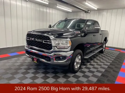 Another view of 2024 Ram 2500 Big Horn for sale in Bridgeport, NY at Bridgeland Auto Brokers
