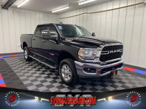 Black 2024 Ram 2500 Big Horn for sale in Bridgeport, NY