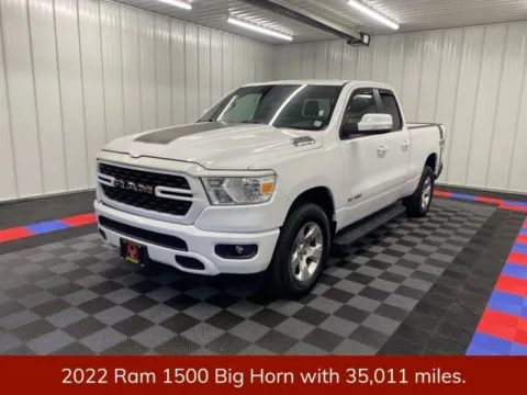 Another view of 2022 Ram 1500 Big Horn/Lone Star for sale in Bridgeport, NY at Bridgeland Auto Brokers