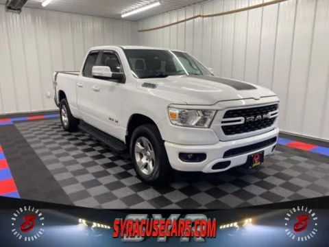 White 2022 Ram 1500 Big Horn/Lone Star for sale in Bridgeport, NY