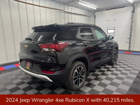 Another view of 2024 Jeep Wrangler Rubicon X 4xe for sale in Bridgeport, NY at Bridgeland Auto Brokers