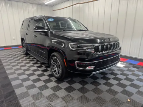 Photos of 2024 Jeep Wagoneer L Series II for sale in Bridgeport, NY at Bridgeland Auto Brokers