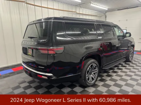 Another view of 2024 Jeep Wagoneer L Series II for sale in Bridgeport, NY at Bridgeland Auto Brokers