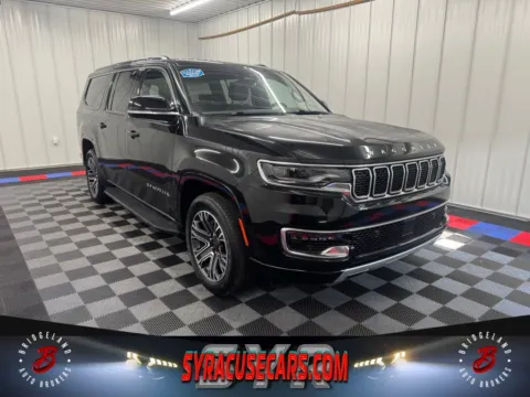 Black 2024 Jeep Wagoneer L Series II for sale in Bridgeport, NY