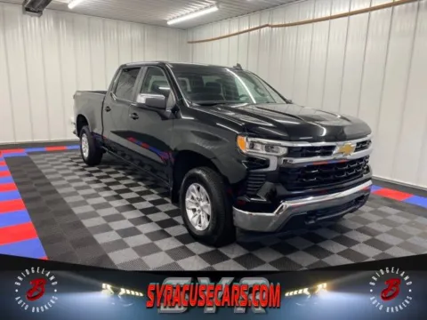 Black 2023 Chevrolet Silverado 1500 LT for sale in Bridgeport, NY