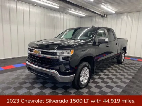 Another view of 2023 Chevrolet Silverado 1500 LT for sale in Bridgeport, NY at Bridgeland Auto Brokers