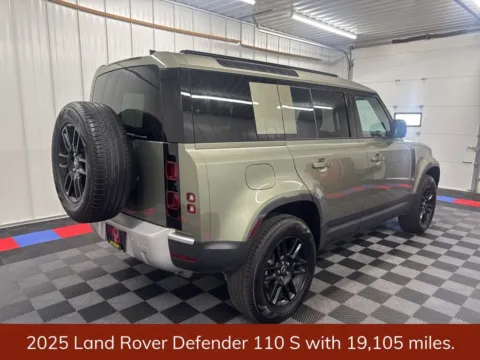 Another view of 2025 Land Rover Defender 110 S for sale in Bridgeport, NY at Bridgeland Auto Brokers