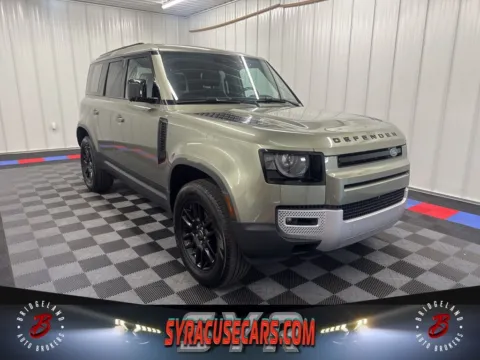 Black 2025 Land Rover Defender 110 S for sale in Bridgeport, NY