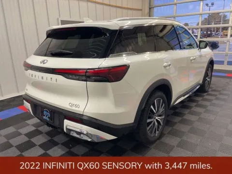 Another view of 2022 INFINITI QX60 Sensory for sale in Bridgeport, NY at Bridgeland Auto Brokers