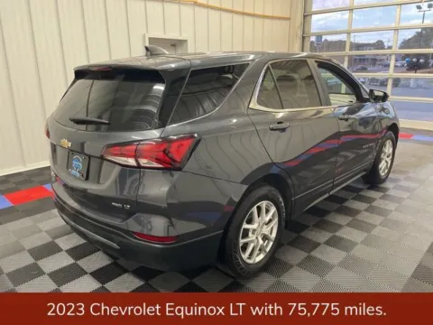 Another view of 2023 Chevrolet Equinox LT for sale in Bridgeport, NY at Bridgeland Auto Brokers
