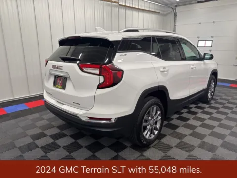 Another view of 2024 GMC Terrain SLT for sale in Bridgeport, NY at Bridgeland Auto Brokers