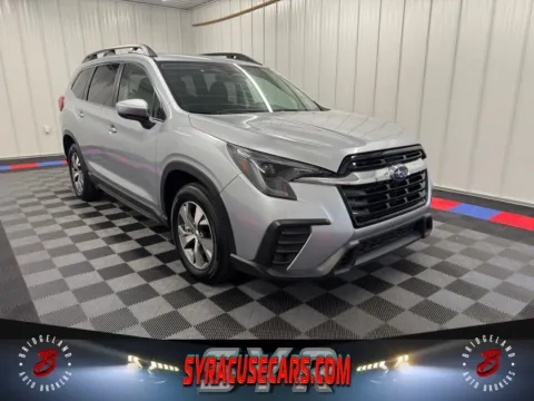 Silver 2024 Subaru Ascent Premium for sale in Bridgeport, NY