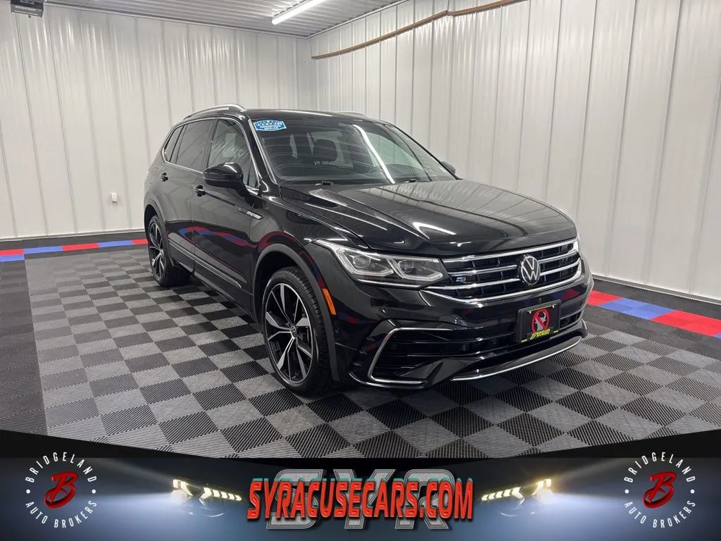 2022 Volkswagen Tiguan 2.0T SEL R-Line for sale in Bridgeport, NY