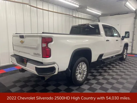 Another view of 2022 Chevrolet Silverado 2500HD High Country for sale in Bridgeport, NY at Bridgeland Auto Brokers
