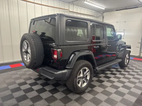 More photos of 2021 Jeep Wrangler Unlimited Sahara at Bridgeland Auto Brokers, NY